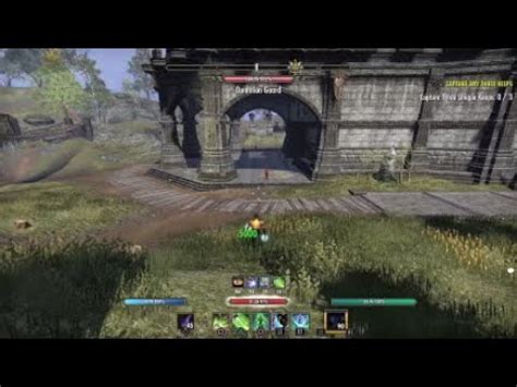 ESO PvP Bow Bow Stamina Warden YouTube