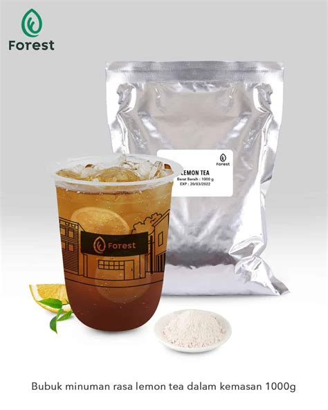 Jual Bubuk Minuman Lemon Tea Gram