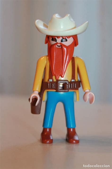 Playmobil Vaquero Oeste Inf 2 Fotos Vendido En Venta Directa