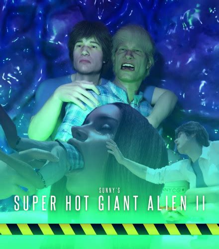 Sunnys Vore Super Hot Giant Alien 2