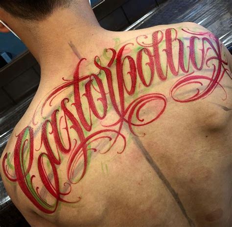 Pin by Hải Thành on chicanofont in 2024 Tattoo lettering design