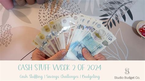 Cash Stuff Sinking Funds Savings Challenges Cash Stuffing YouTube