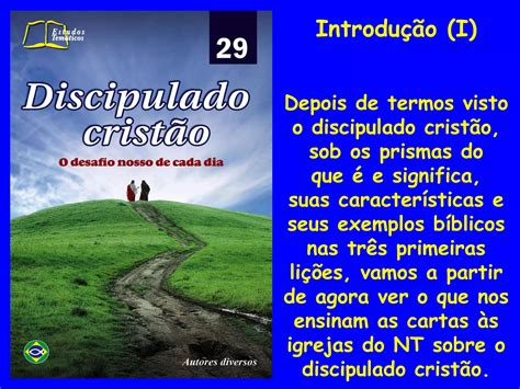 Discipulado Cristão na Carta aos Romanos PPT