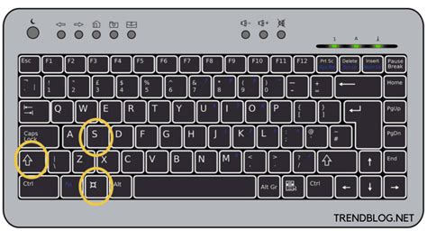How to Take a Screenshot on Windows 10 Using shortcut Keys and Snipping Tools - Trendblog.net