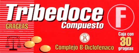 Medically Tribedoce Comp C Grageas Farmacia A Domicilio