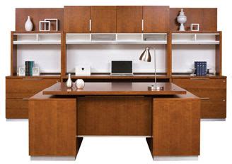 Office Credenza With Shelves