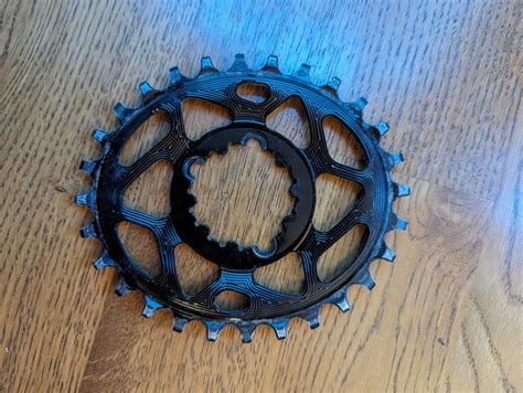 SRAM Direct Mount 28t Oval Chainring 3mm Offset For Sale