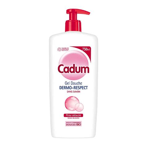 Gel Douche Cadum Dermo Respect Sans Savon 750ml Espace Des Marques