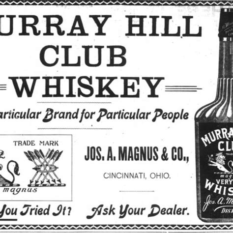 Joseph Magnus Murray Hill Club Bourbon Whiskey Nicholas Wines