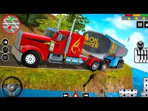 Oil Tanker Truck Driver Game Game Videos Truck Transport Game