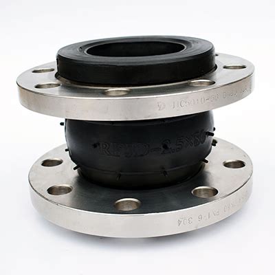 Stainless Steel Flange Rubber Expansion Joint