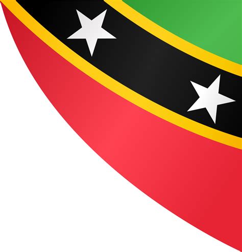 Saint Kitts And Nevis Flag Wave 43243039 Png