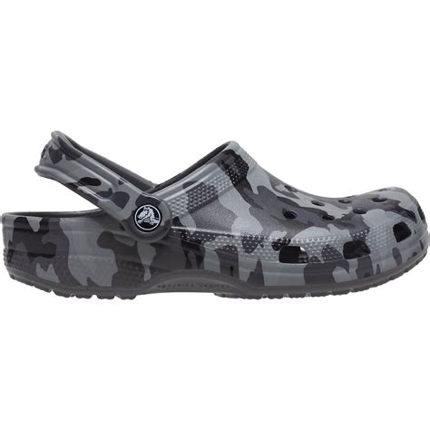 Crocs Classic Printed Camo Clogs | Academy