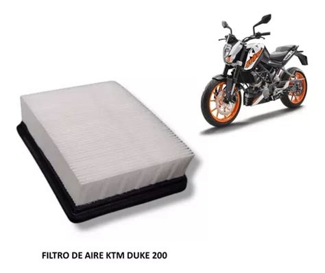 Filtro De Aire Ktm Duke 200 Meses sin interés