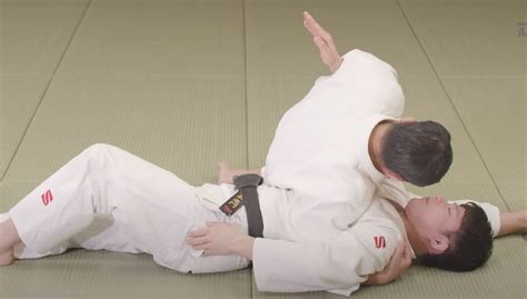 Kesa Gatame Side Control