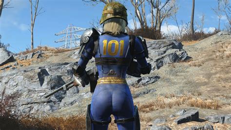 Vault Booty Enhanced Female Vault Suit At Fallout 4 Nexus Mods And