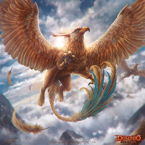 Golden Gryphon By Feig Art Mythical Creatures Fantasy Mythical