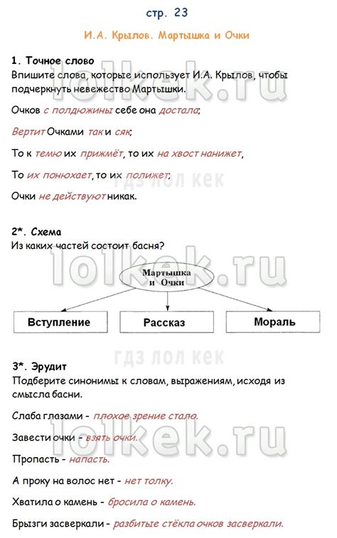 ГДЗ по литературному чтению 4 класс Ефросинина (рабочая тетрадь) на ЛОЛ КЕК
