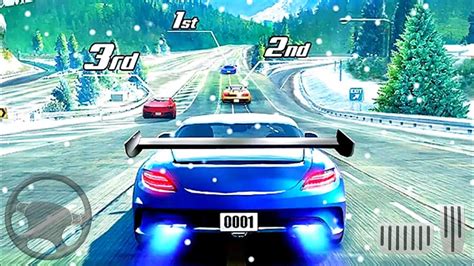 course de rue en 3D - jeux de voiture gratuit - Android GamePlay - YouTube