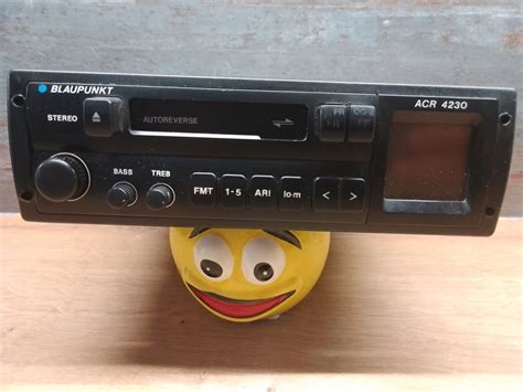 Blaupunkt Acr Radio Samochodowe Kaseta Do Yountimera Komplet