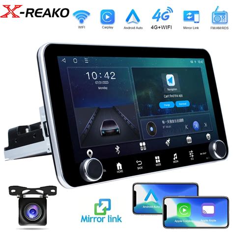 X Reako Android Car Radio Multimedia Player Din Inch Universal