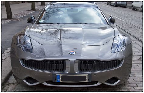 Wallpaper Motor Vehicle Personal Luxury Car Fisker Karma