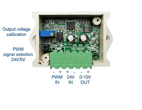 V V Pwm Input To V Analog Output Converter Module Ace