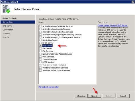 How To Install And Configure Dns On Windows Server