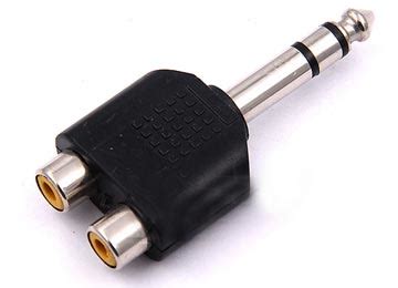 Adaptador Plug M A Jack Rca H