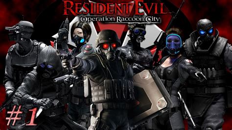 Resident Evil Operation Raccoon City M Uss Campaign Difficulty