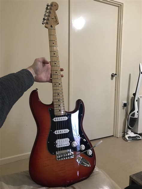 Any love for my new Player Strat? : r/metalguitar