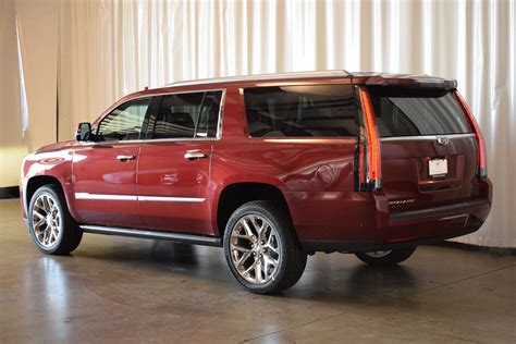 New 2019 Cadillac Escalade ESV Premium Luxury SUV In Fremont 2C19014