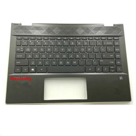 90 Novo Para Hp Pavilion X360 14 Cd Palmrest Teclado Caso Superior