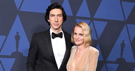 Who Is Adam Driver Wife Joanne Tucker At Golden Globes?