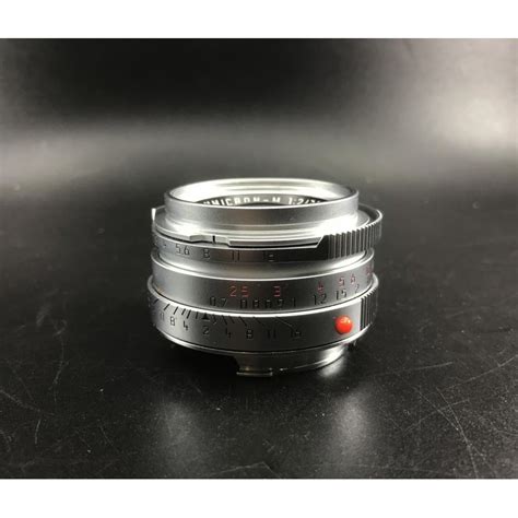 Leica Summicron M Mm F V Pre Asph Germany Silver Elements