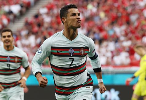 Cristiano Ronaldo Infrange Un Altro Record 11 Gol In 5 Edizioni Dell