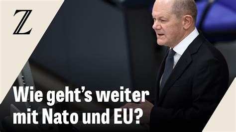 Olaf Scholz über Ursula von der Leyens Wiederwahl und weitere