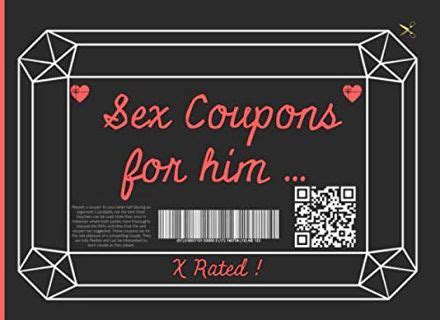 View Kindle Pdf Ebook Epub Sex Coupons For Him X Rated Sexy