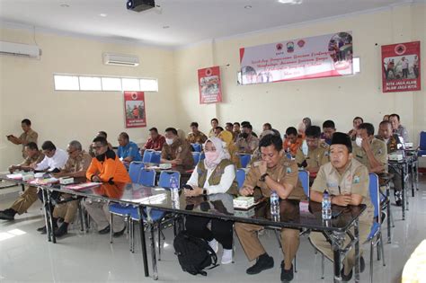 Siaga Bencana BPBD Lampung Selatan Gelar Workshop Penyusunan Rencana