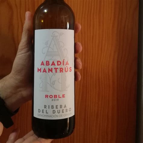 Abadía Mantrus Vino tinto Ribera Del Duero Reviews abillion