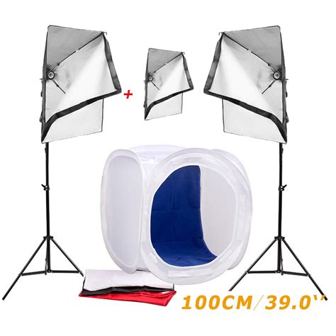 Estudio fotográfico Kit de Iluminación de Estudio Fotografía Luz