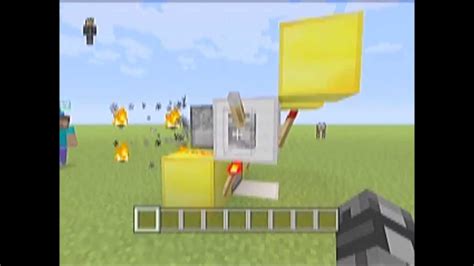 Minecraft Xbox 360 How To Make A Automatic Arrow Dispenser Youtube