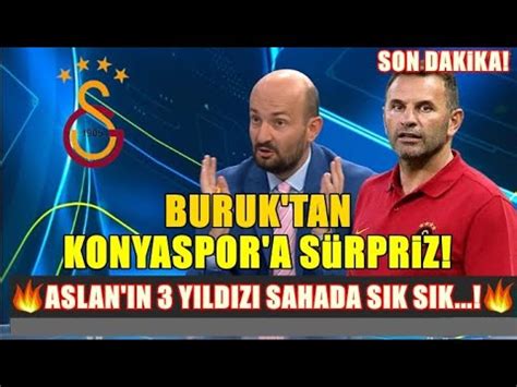 Son Dakika G Saray dan F Bahçe ye DEV Çalım Teknik Direktör Buruk