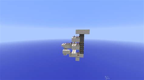 3x3 Piston compact door Minecraft Map