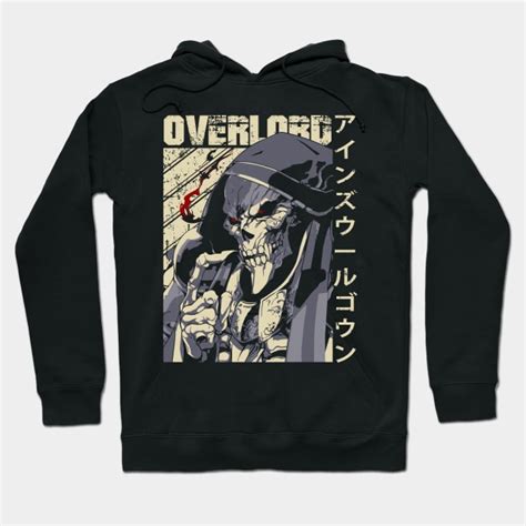 Overlord Cotton And Hoodie Overlord Merchandise