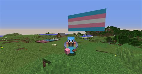 Minecraft Pride Flag