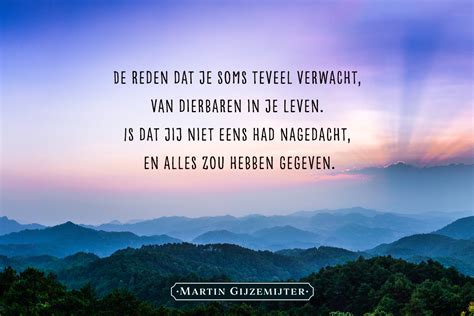 Gedicht Over Teveel Verwacht Dichtgedachten 350 Martin Gijzemijter