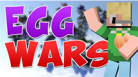 INSANITY Minecraft Egg Wars On The CubeCraft Server YouTube