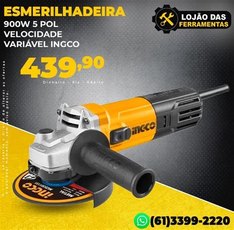 Esmerilhadeira Velocidade Variavel No Brasil