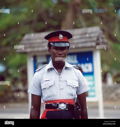 Jamaica Policeman Hi Res Stock Photography And Images Alamy